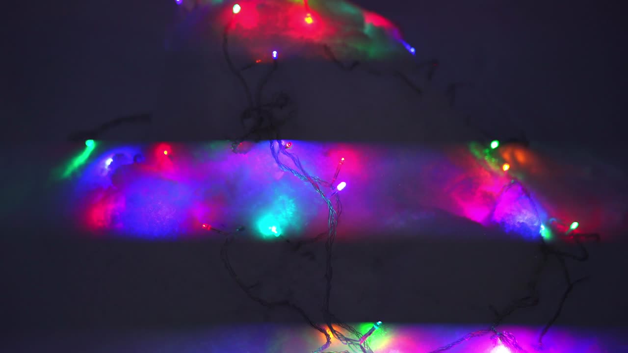 luces led parpadeantes