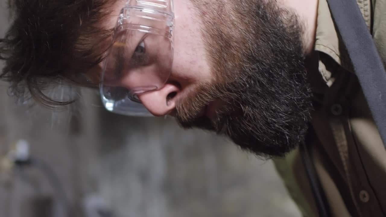 flujo de trabajo del molinillo manual