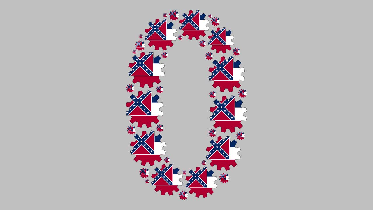 el número cero de mississippi.