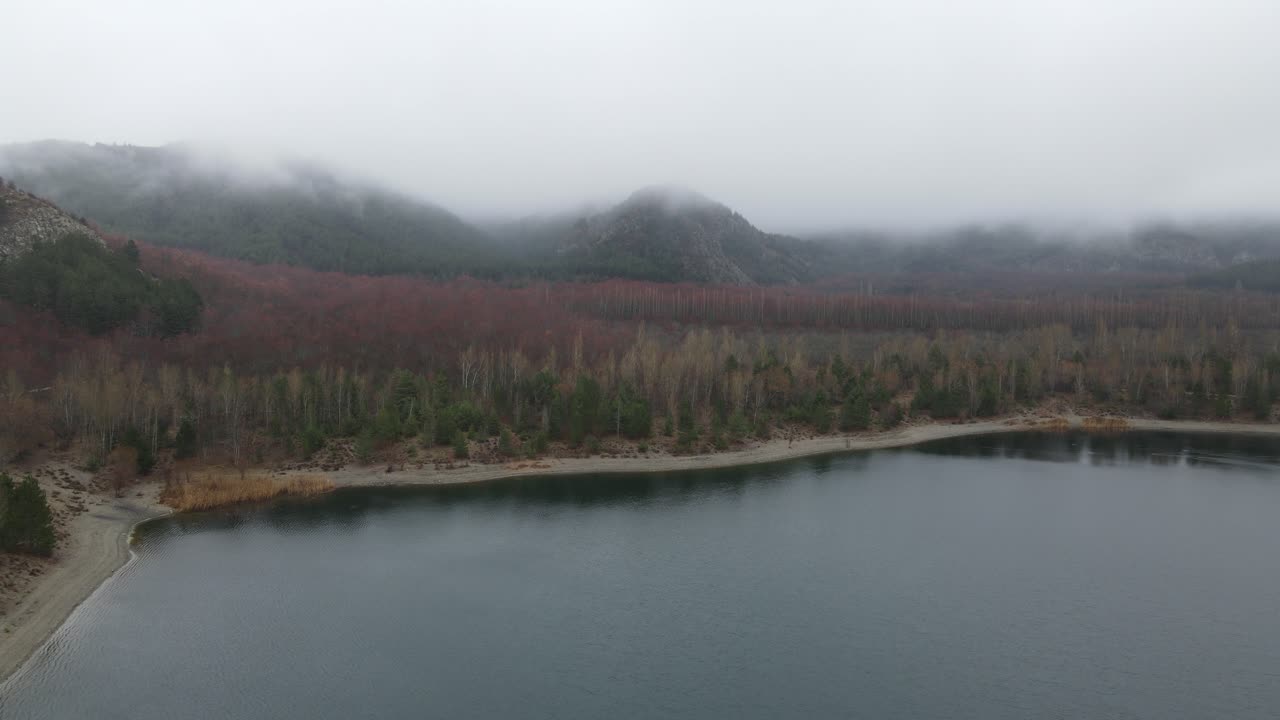 Creek Surrounded Dry Grass