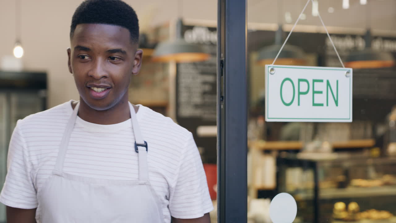 We're open for business