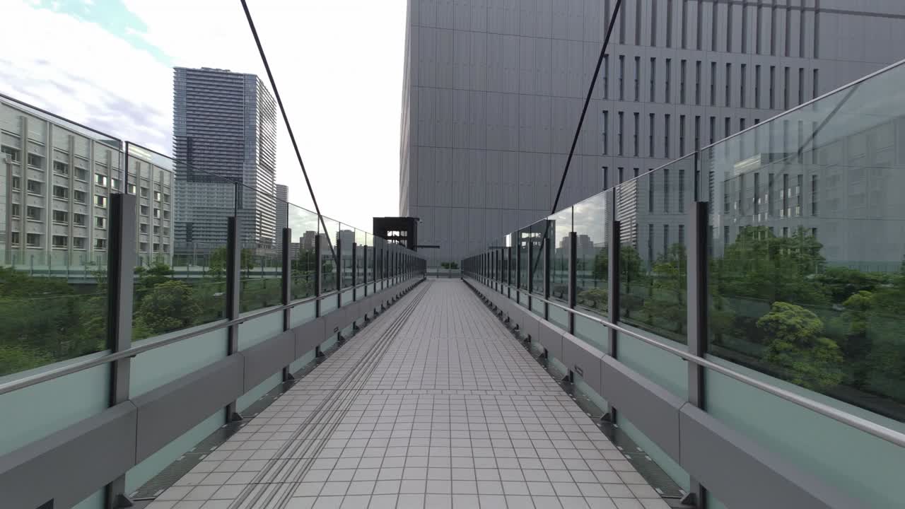 ponte pedonale tokyo toyosu 2022