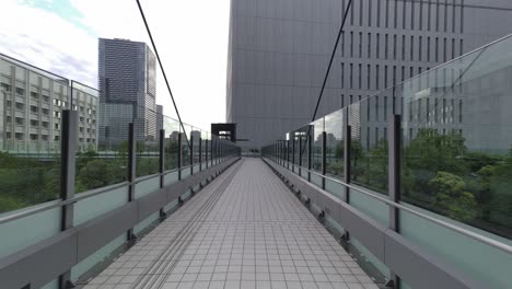 tokyo toyosu pedestrian deck 2022