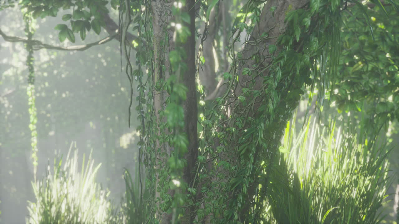 중앙아메리카의 열대우림