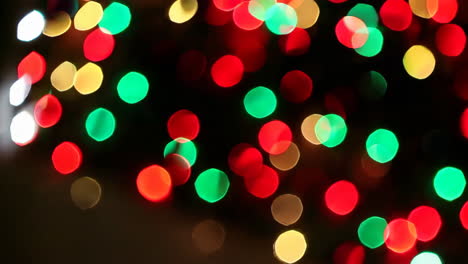 luces de navidad bokeh