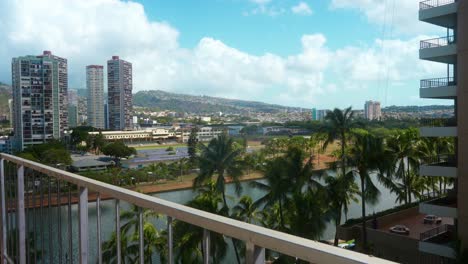 4k-time-lapse-of-clouds-passing-with-a-mountain-view-here-in-hawaii-oahu