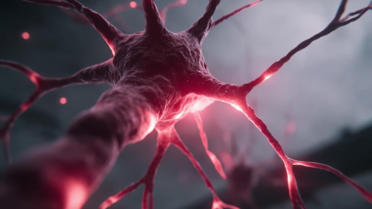 An Intricate View of Neurons: Exploring the Complex Network of Nerve Cells and Their Electrifying Connections in the Human Brain
