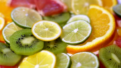 citrus fruit slices