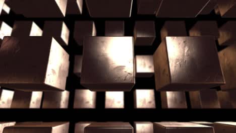 abstract cubes background 15