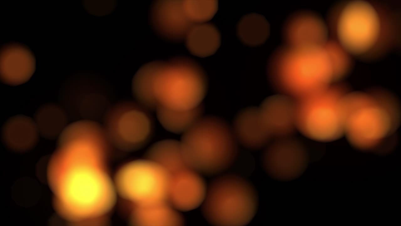 Abstract Bokeh Lights Background