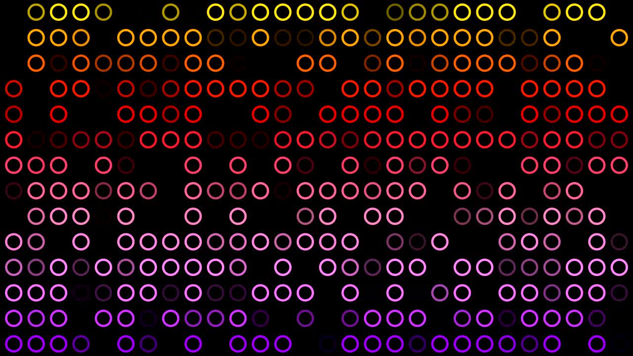 Animated background pattern with circles