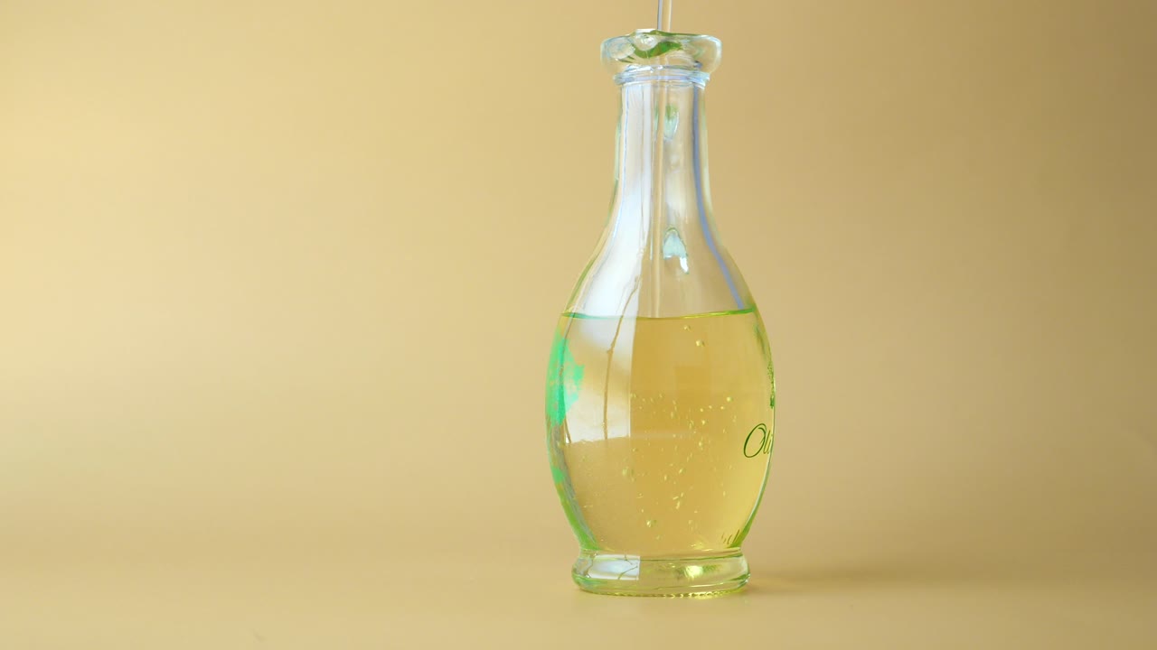 botella de aceite de oliva