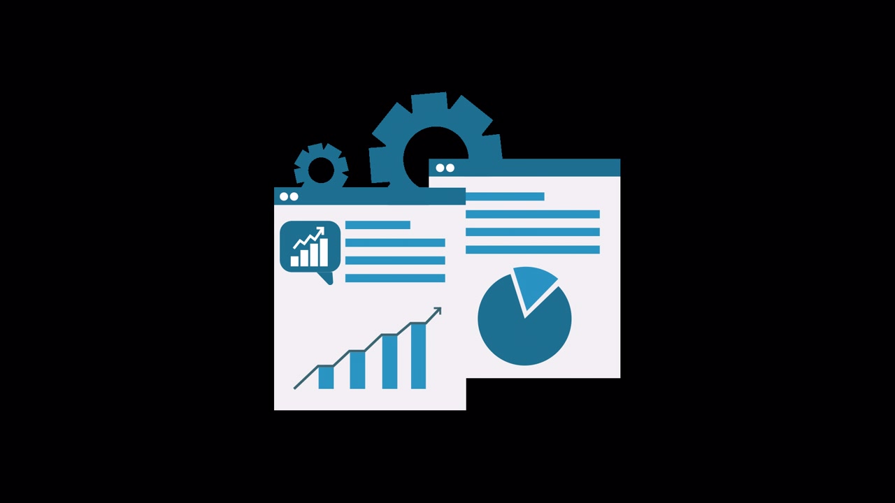 Animated Business Intelligence Data Analysis with Gears