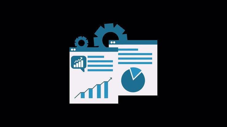 Animated Business Intelligence Data Analysis with Gears