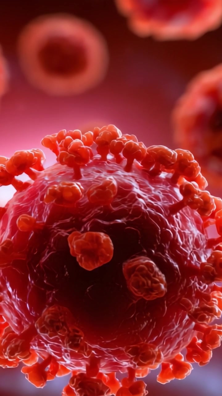 Close-Up Views of Microscopic Cellular Structures Highlighting the Complex and Intricate Details of Cellular Organisms and Their Unique Morphologies