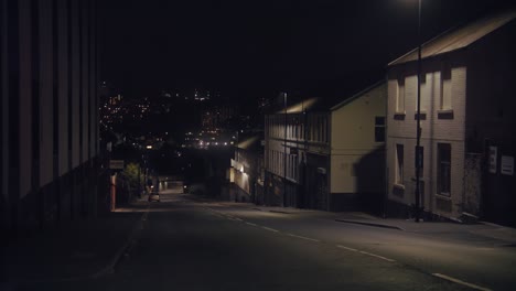 sheffield rutland road en la noche