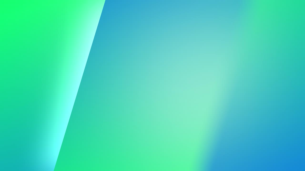 fondo animado de bucle verde abstracto