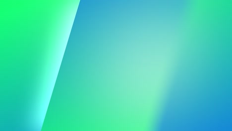 green loop abstract animated background