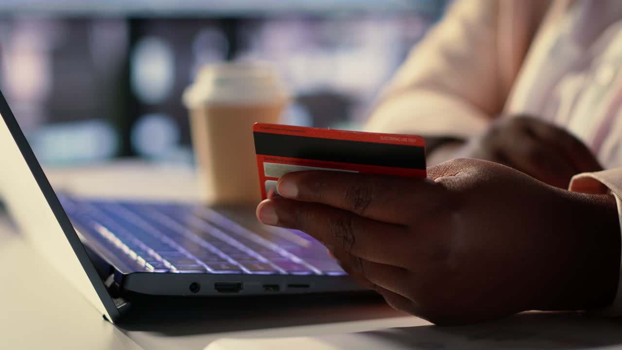 Online Shopping with Credit Card