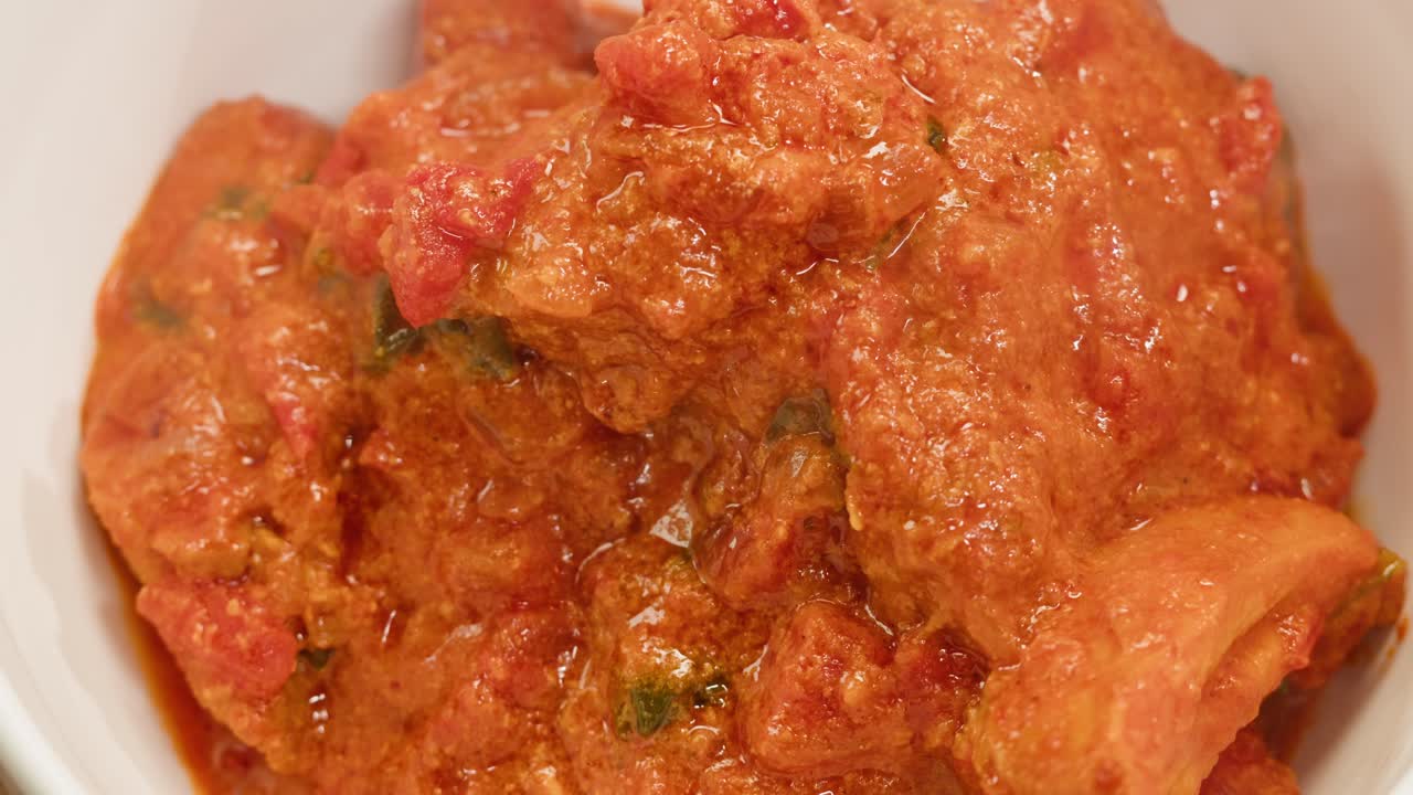 pollo con mantequilla