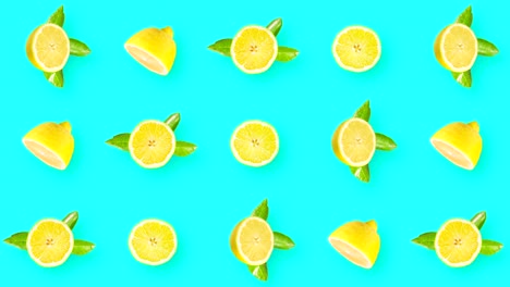 fondo abstracto con frutas