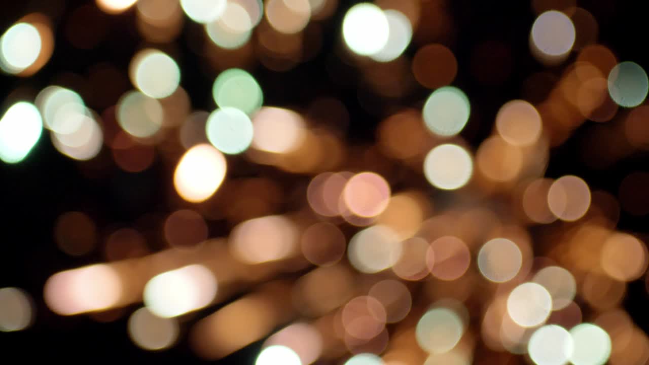 fuegos artificiales en la víspera de año nuevo bokeh
