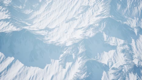 Alpine-Alpen-Berglandschaft