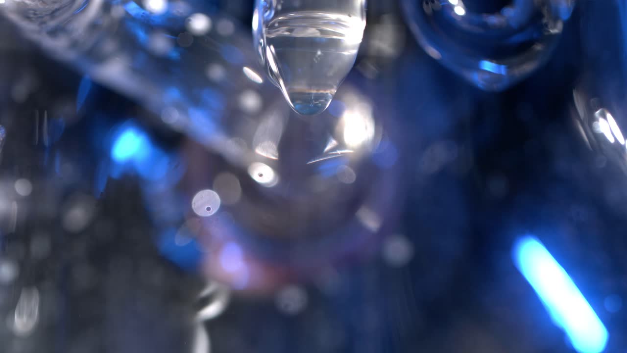 결정성 얼음 형성