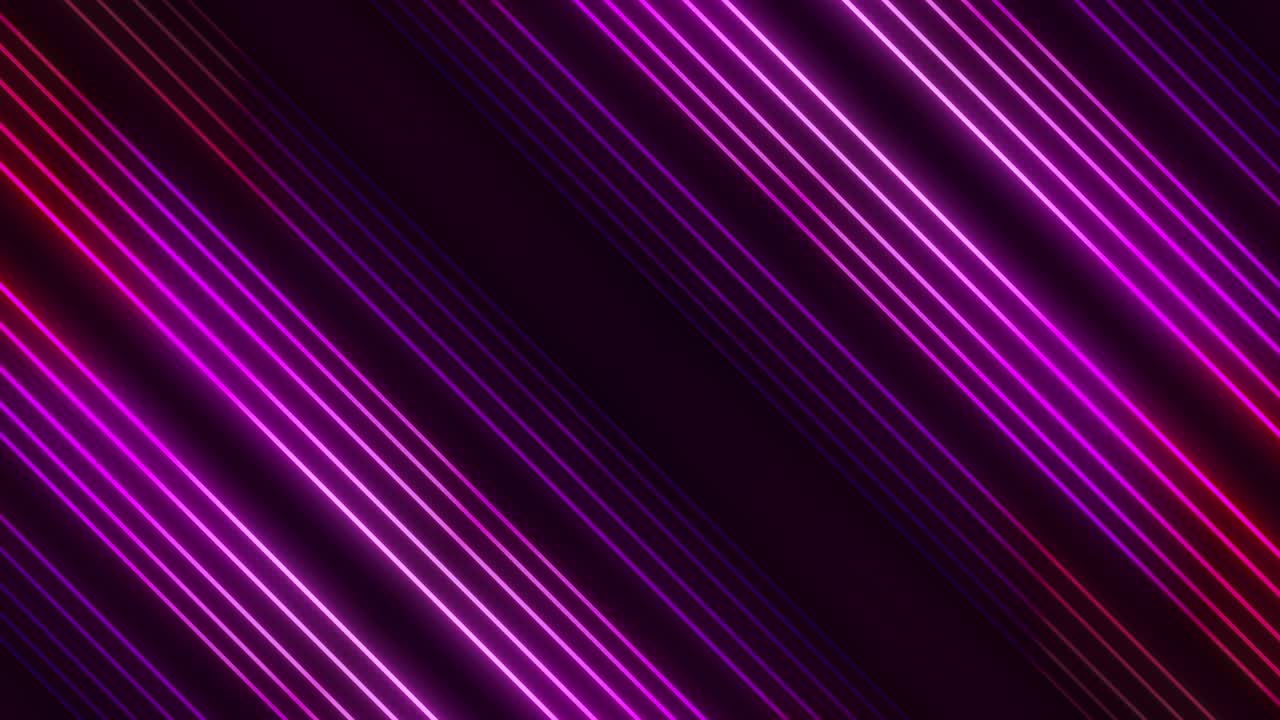 Abstract Neon Diagonal Lines Background