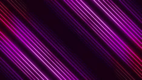 abstract neon diagonal lines background