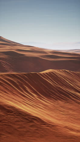 stunning aerial view of a desert landscape