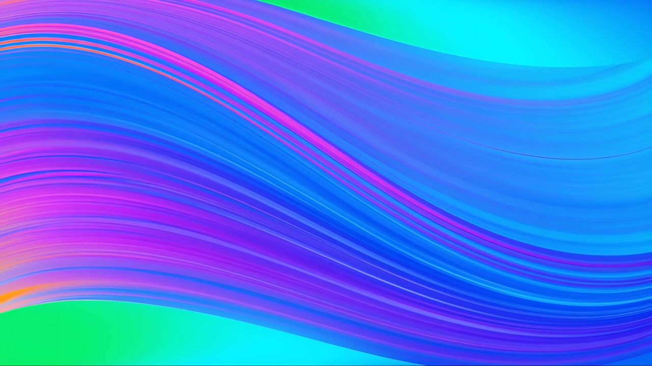 Abstract Fluid Motion Background 4K
