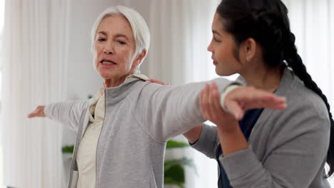 Physiotherapy,-stretching-and-senior-woman