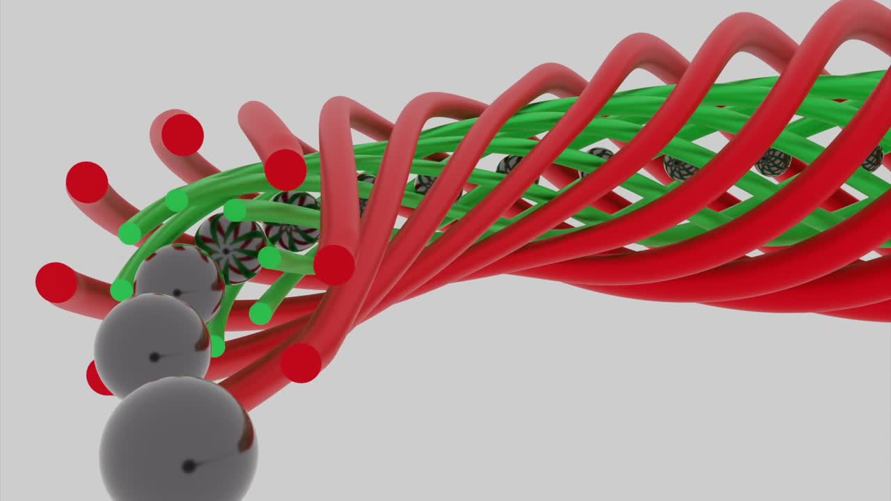 diseño de arte geométrico 3d abstracto