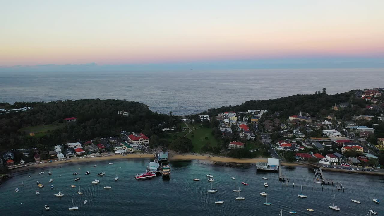 vuelo de sydney - watsons bay a gap bluff
