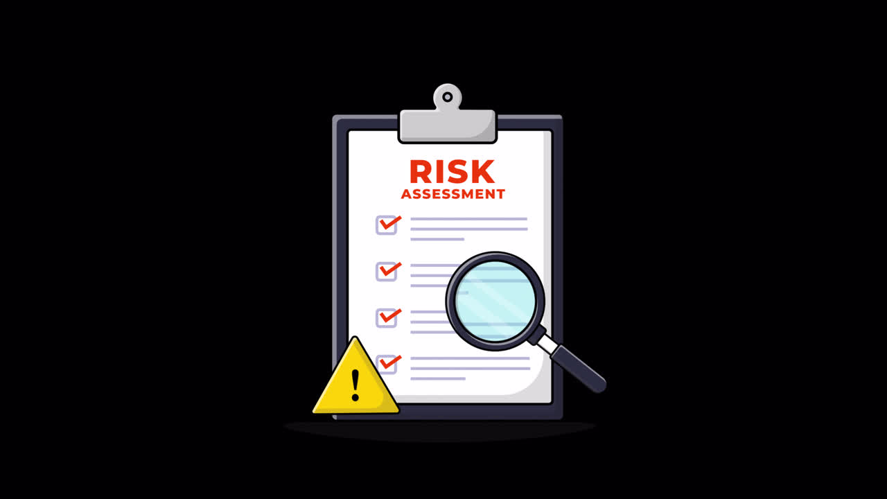 Büyüteçli Animasyonlu Risk Değerlendirme Kontrol Listesi