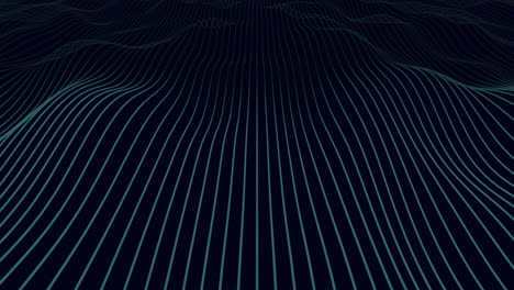 Neon-abstract-waves-pattern-on-black-gradient