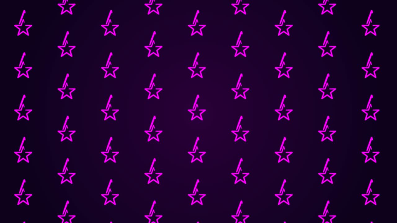 hermoso patrón de hashtag para gráficos en movimiento y bodas.