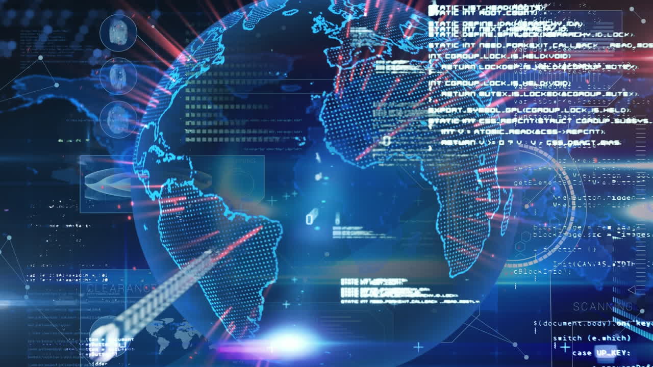 Global technology and data processing