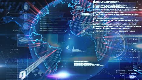 global technology and data processing