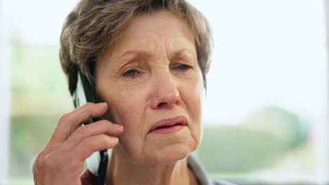 Phone-call,-communication-and-senior-woman