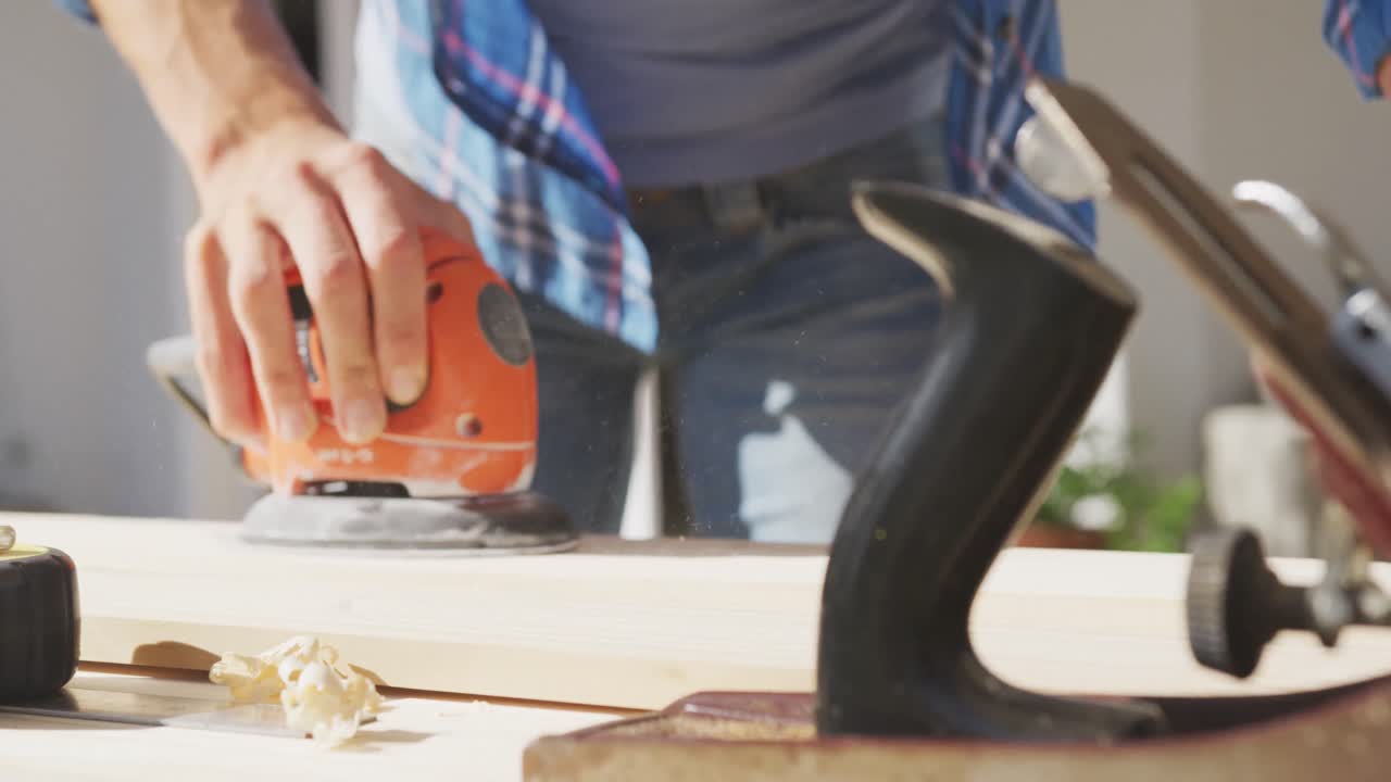 Woman in self isolation in quarantine during coronavirus pandemic does outdoor work