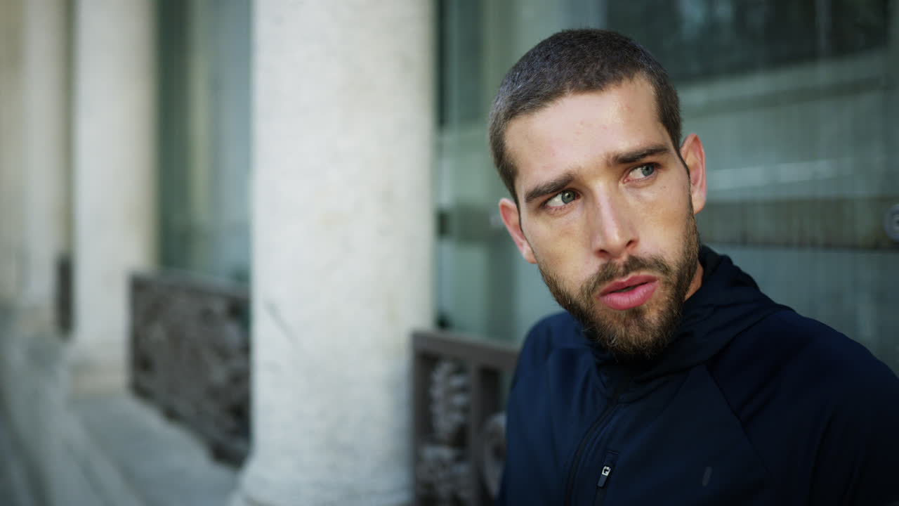 tomando un poco de aliento