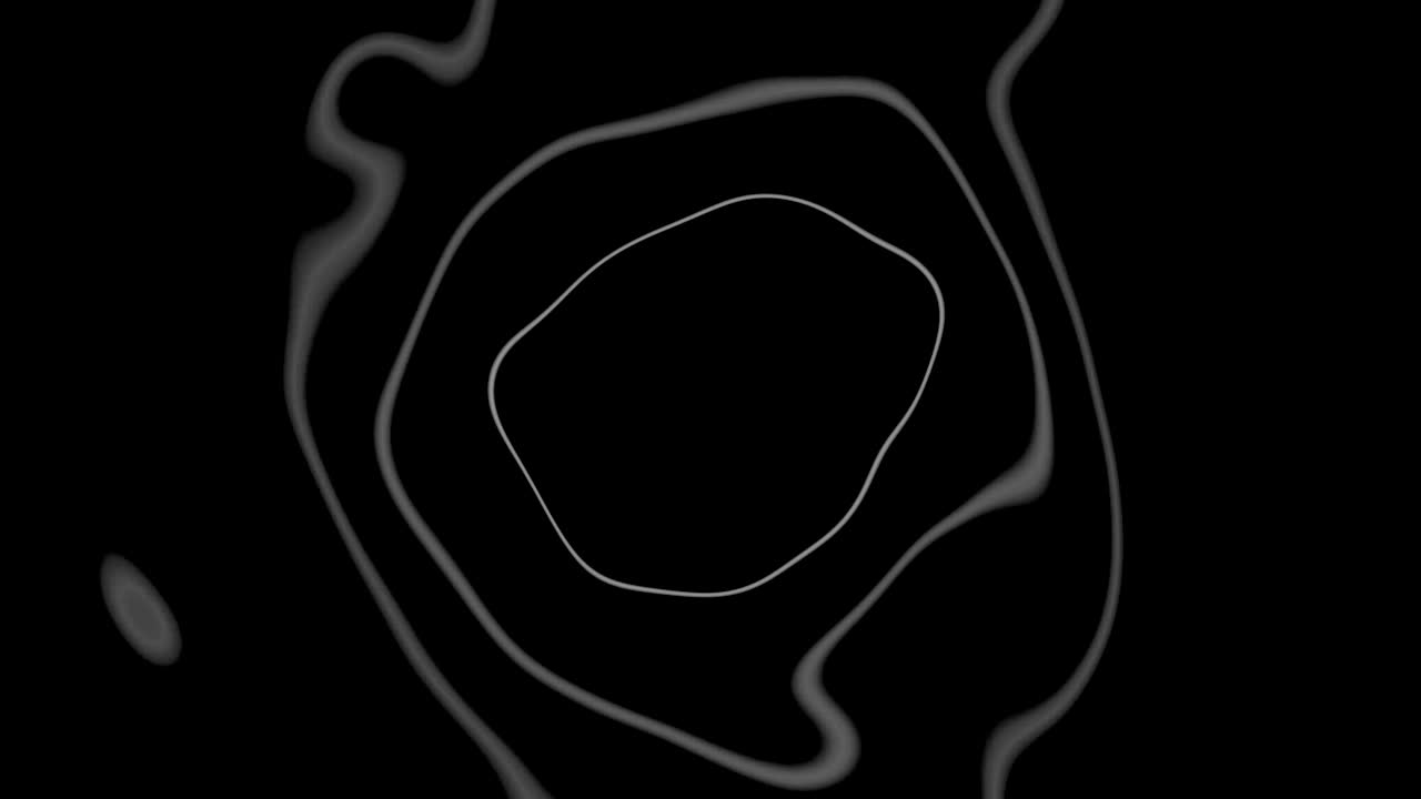 A tunnel like formation appears with smooth transitions and motion effects. This video loop serves as a dynamic background for screensavers and wallpapers, featuring continuous movement