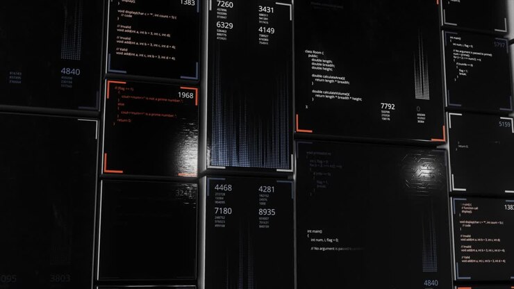 Digital Interface with Code and Data