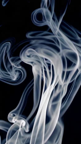 patrones de humo abstractos
