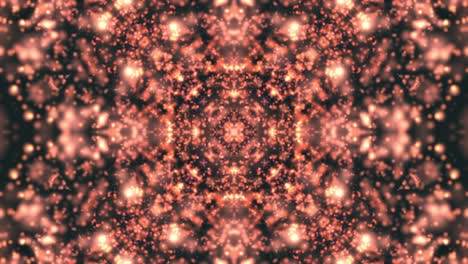 el fondo abstracto caleidoscopio