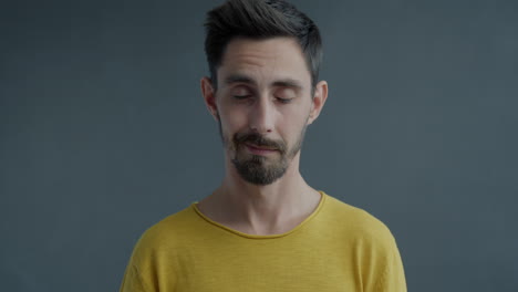 retrato de un hombre