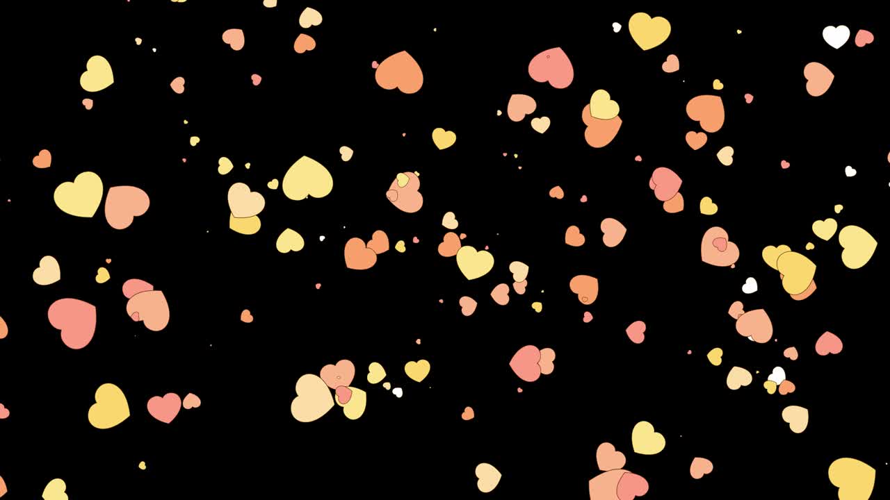 입자 팝 추상 효과 배경