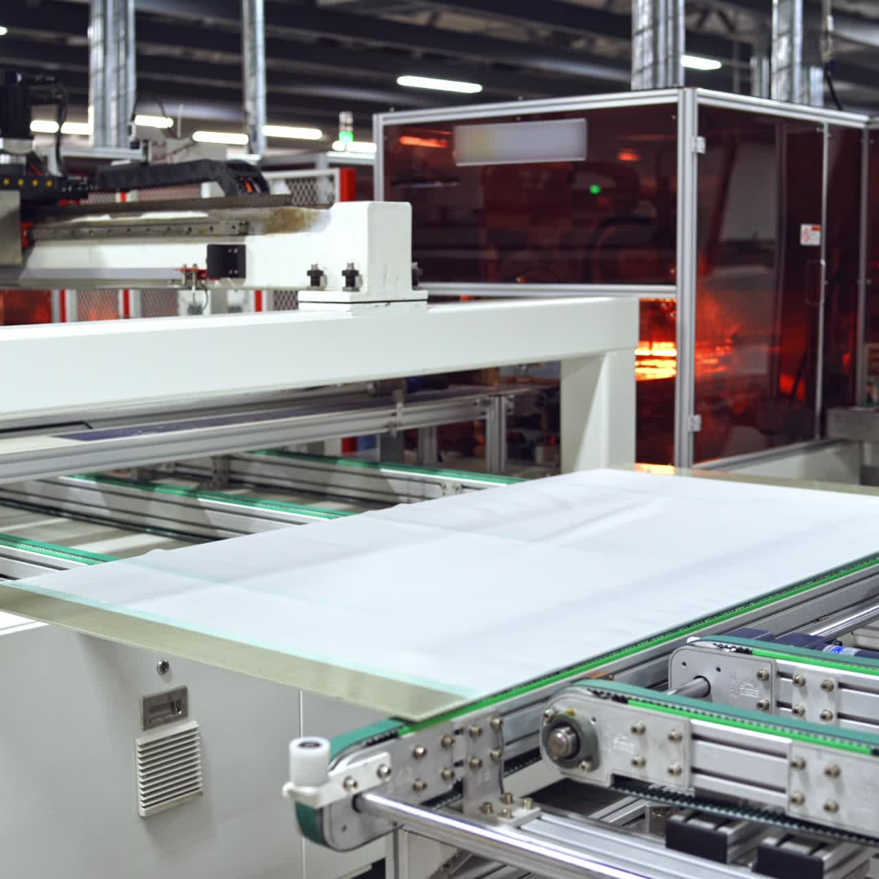 Solar energy panels production